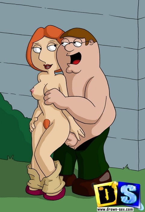 Kinky revelations of Family Guy. King of the Hill nympho #69436561