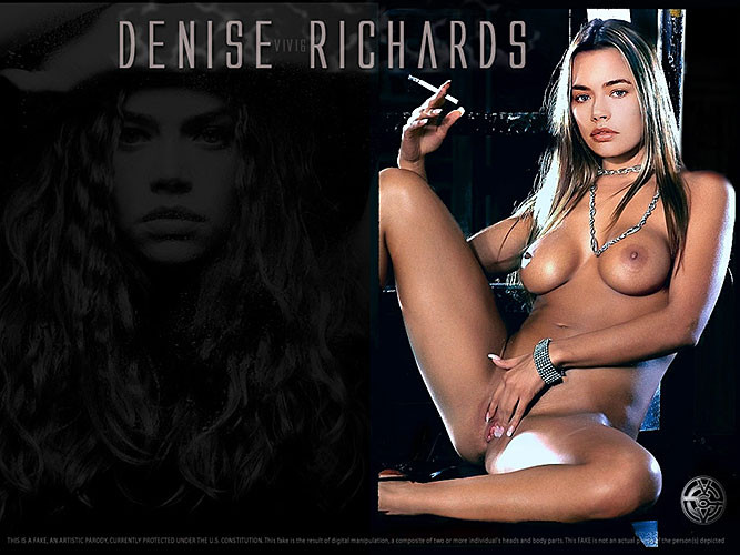 Denise Richards che mostra la sua figa e tette e scopare duro
 #75381438