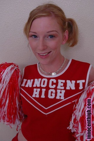 Horny slim cheerleader teen Alexa Lynn seduces and fucks her pro #75466528