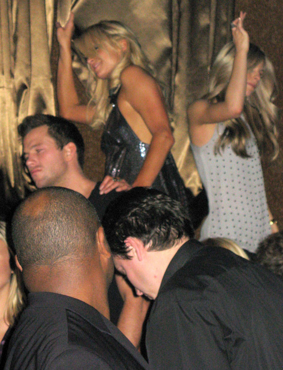 Slutty Paris Hilton nude upskirt party pics #75357575