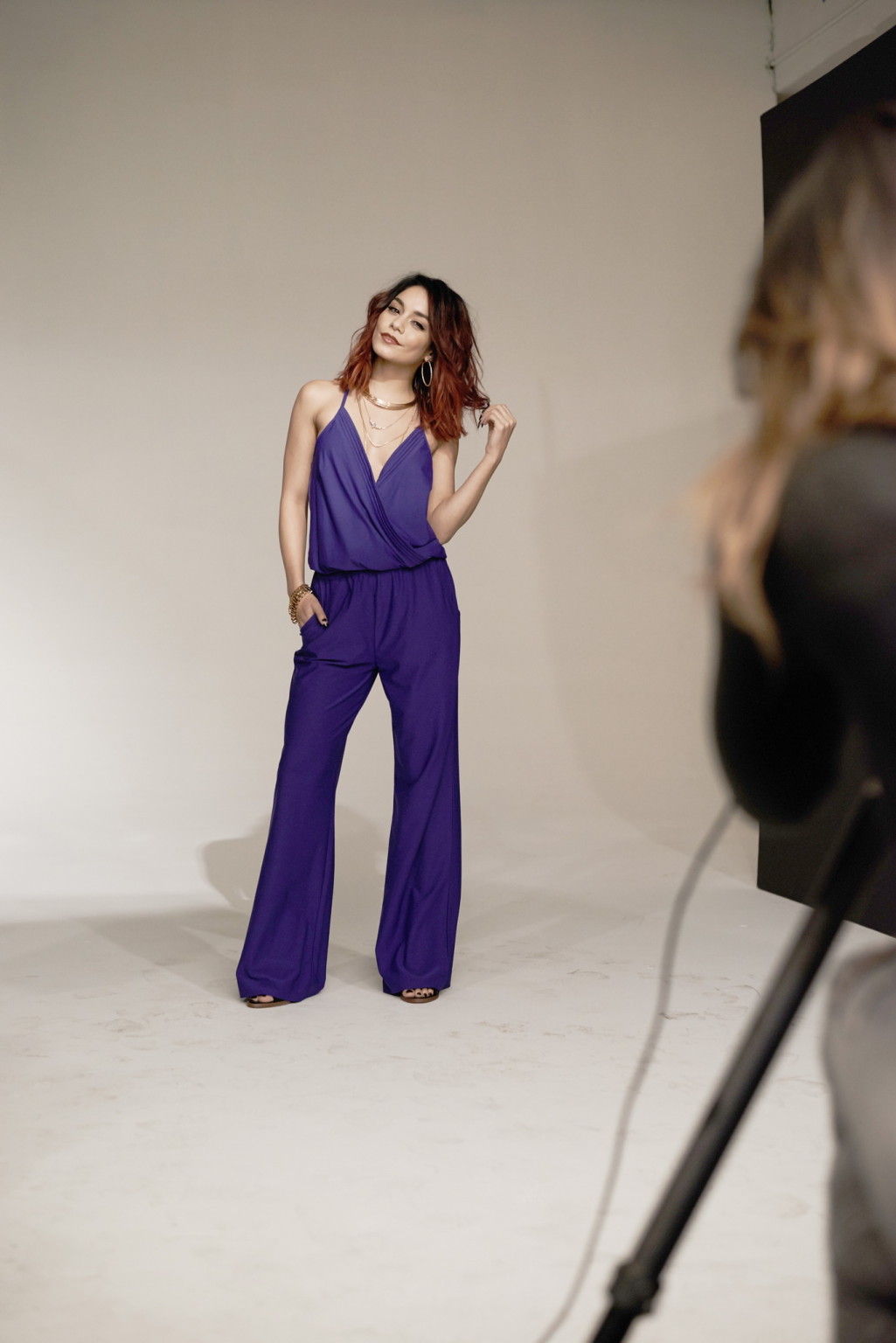 Vanessa Hudgens wearing skimpy undies and outfit for Bongo Spring 2015 Campaign  #75174015