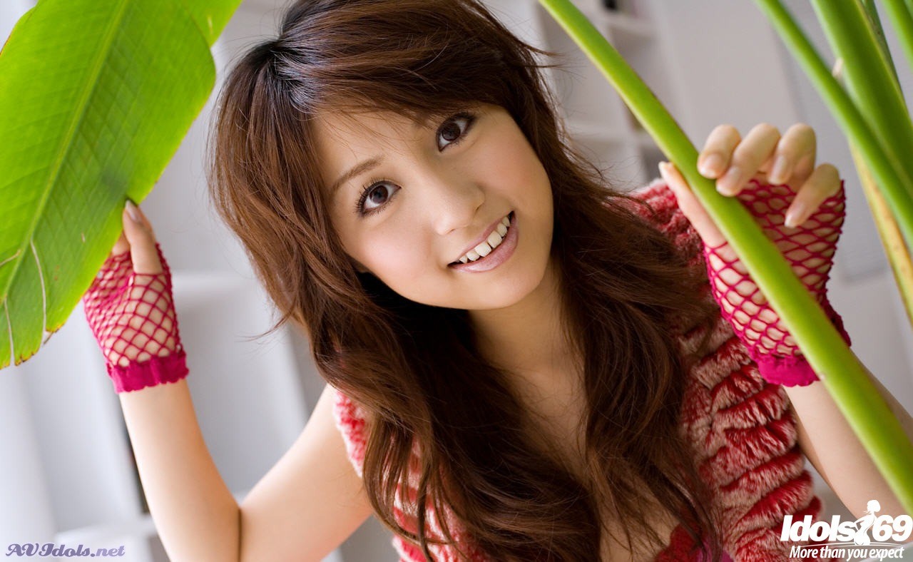 Japanese av idol Rika Yuuki teases in panties #69913032