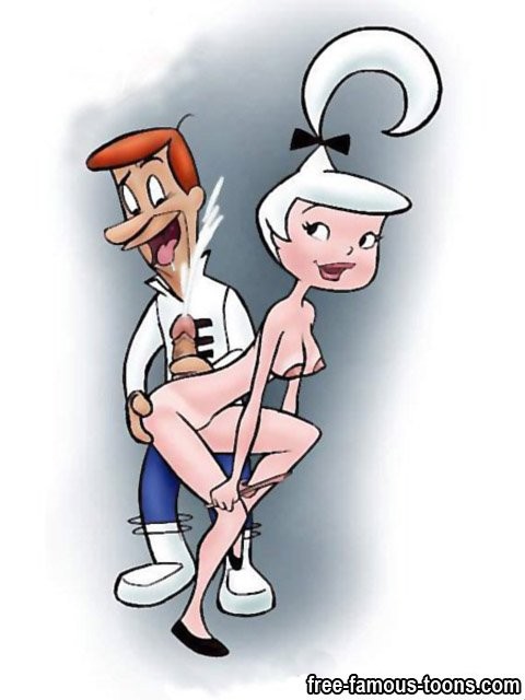 Famous toons Jetsons wild orgy #68603077