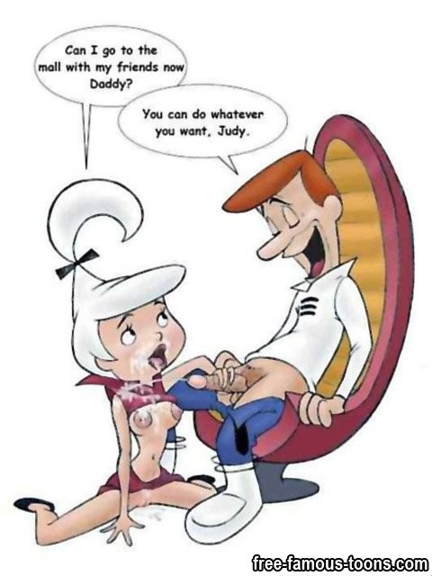 Famous toons Jetsons wild orgy #68603087