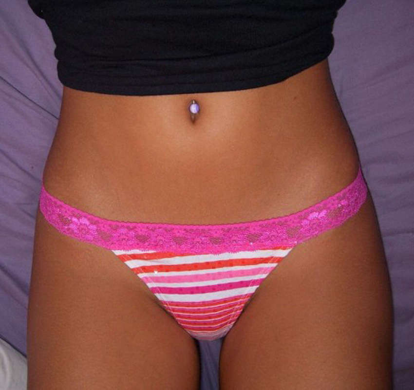 Pictures of a pretty girlfriend wearing sexy thongs #75720032