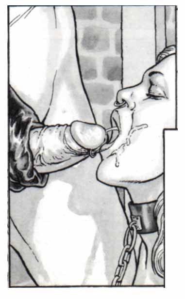 Erotische riesige Brust sexuelle Knechtschaft Fetisch-Comic
 #69573500
