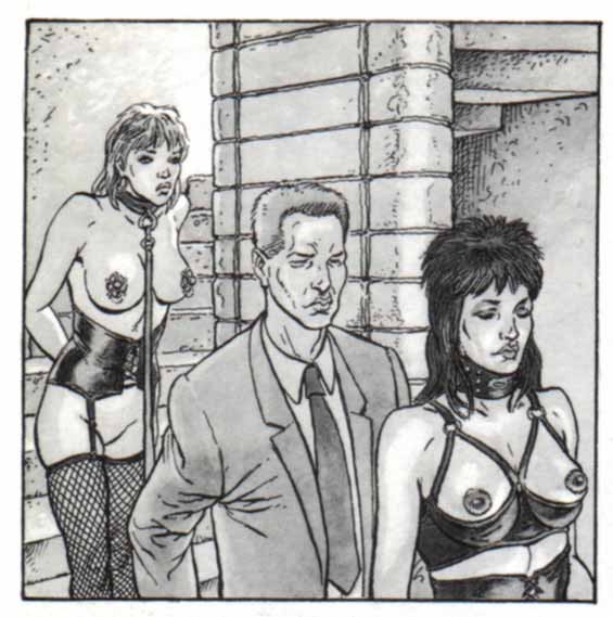 erotic huge breast sexual bondage fetish comic #69573552
