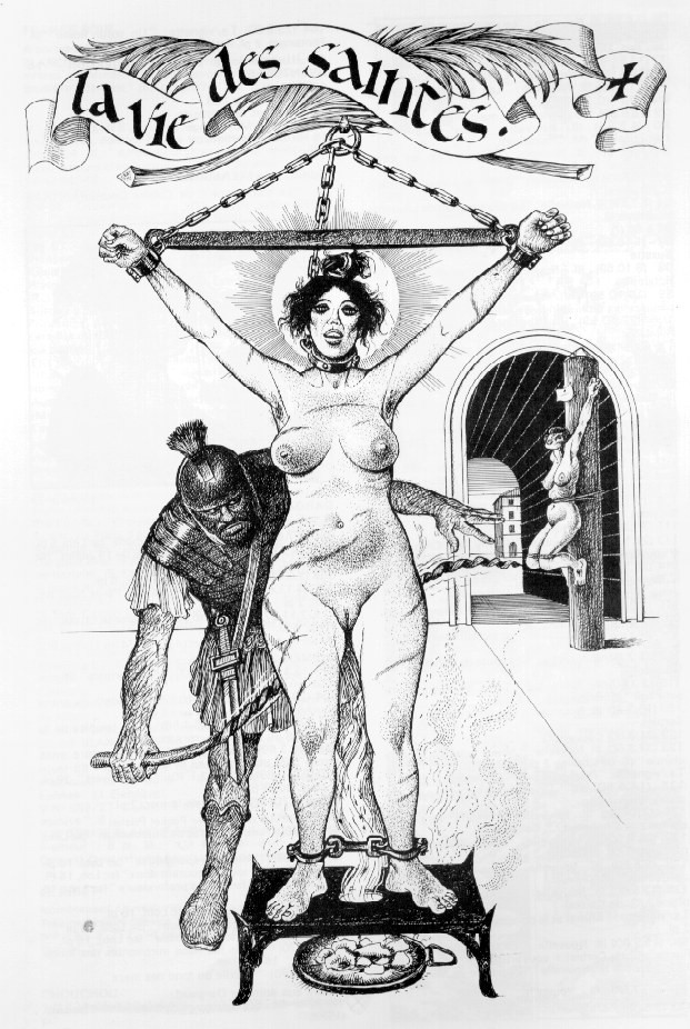 Pichards male femminile dungeon bondage arte horror e disegni
 #69649793
