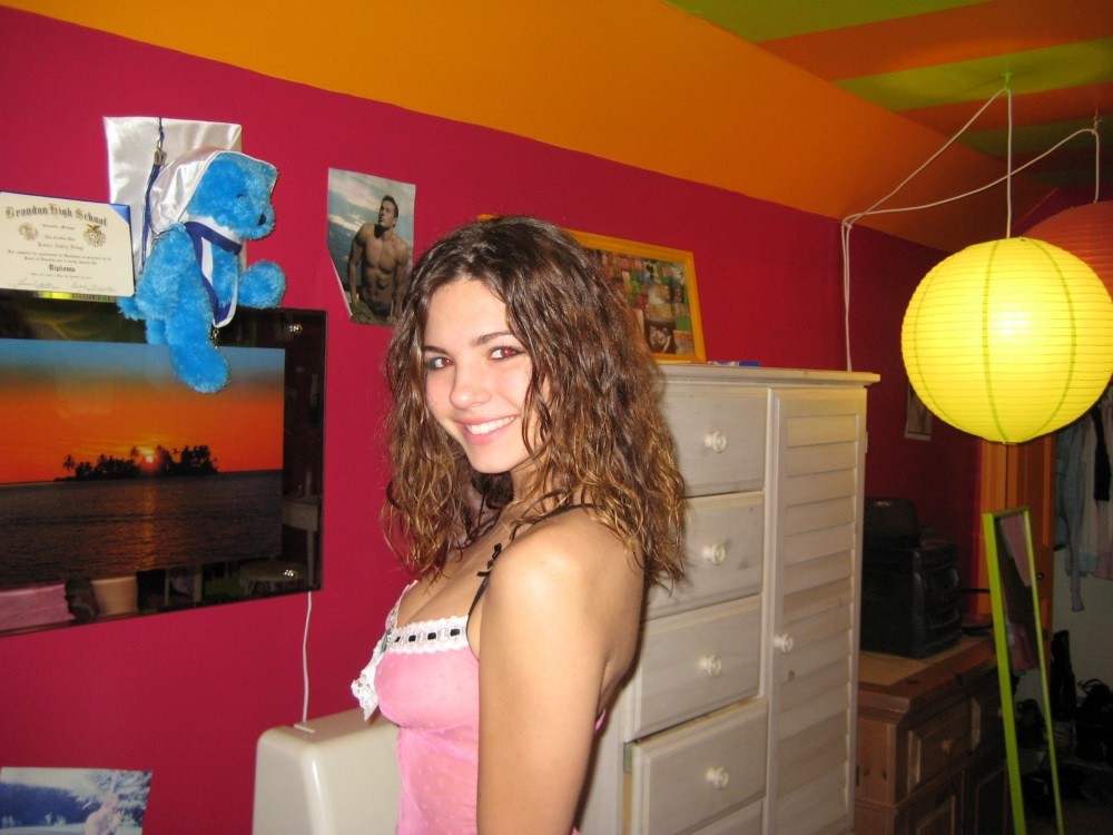 Many pretty amateur teens undressing and posing #72745829