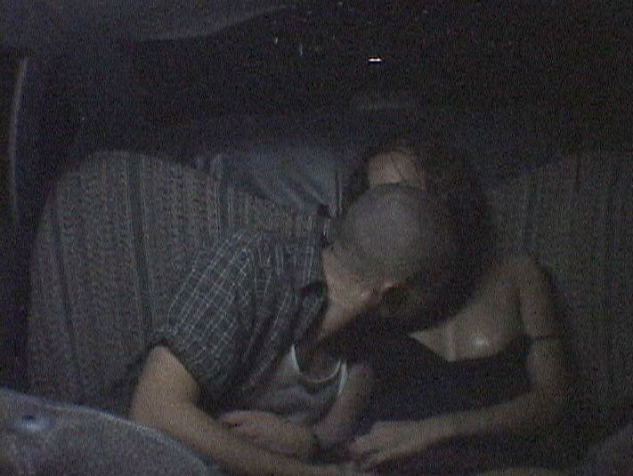 Versteckte Cam-Aktion eines Paares beim Ficken in einem Taxi
 #79370988