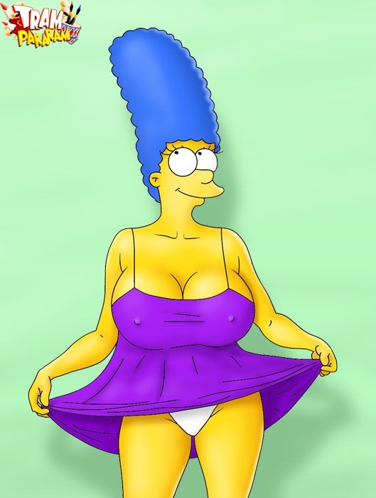 Marge Simpson et Edna sexy. Marge Simpson est une nympho.
 #69436755