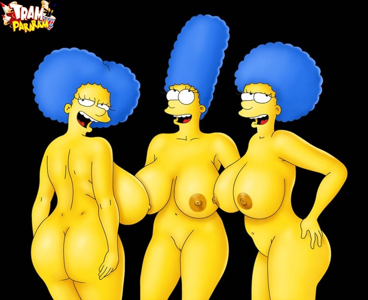 Sexy Marge Simpson und Edna. Marge Simpson ist eine Nymphomanin
 #69436771