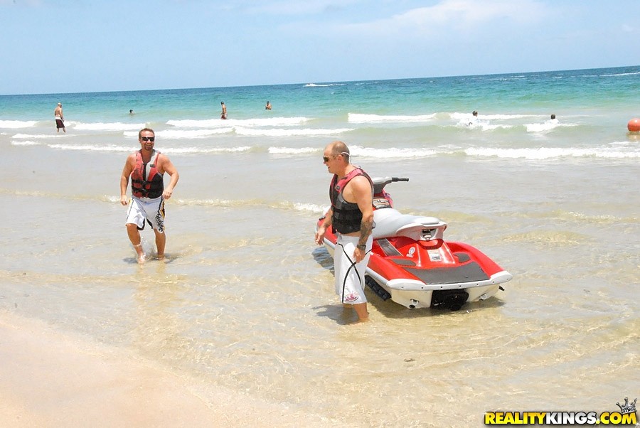 Tremendous warm milf receives rammed up her box when using a jet ski chk out these very hot p