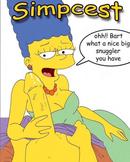 Marge Simpson gets sex and gives a sloppy blowjob  #69595786
