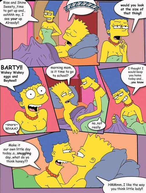 Marge Simpson gets sex and gives a sloppy blowjob  #69595796