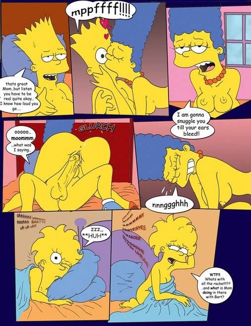 Marge Simpson gets sex and gives a sloppy blowjob  #69595821