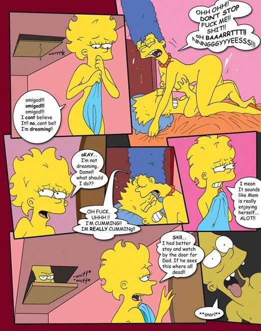 Marge simpson tiene sexo y da una mamada descuidada 
 #69595830