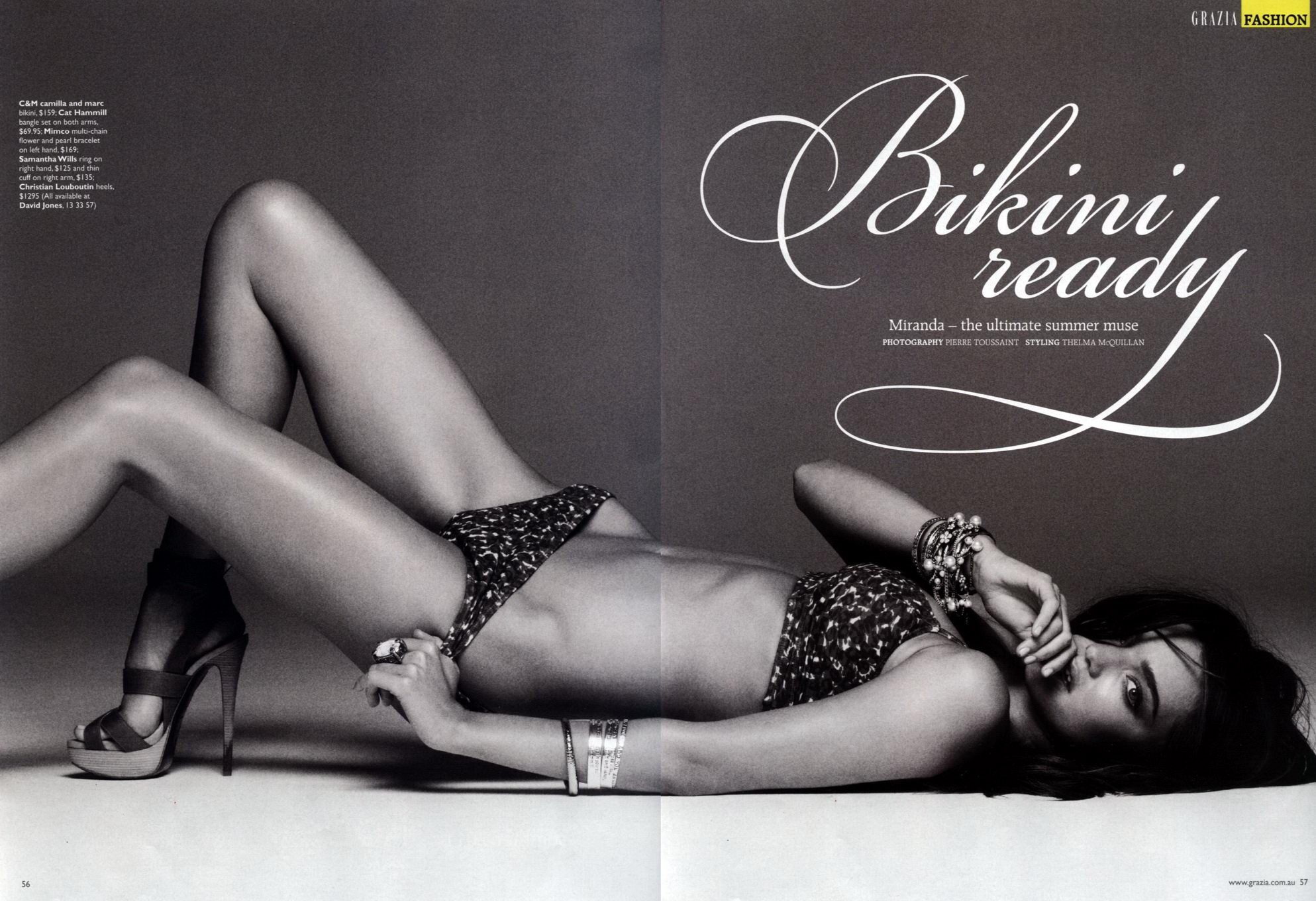 Miranda Kerr posing fully nude for the Industry Magazine #75279218