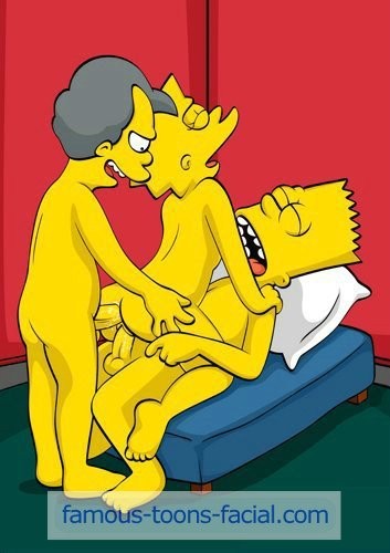 Delicious Lisa with plump tits stroking erected cock - Free cartoon porn gallery #69650888