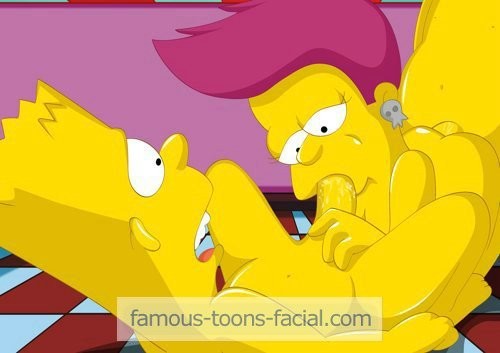 Delicious Lisa with plump tits stroking erected cock - Free cartoon porn gallery #69650934