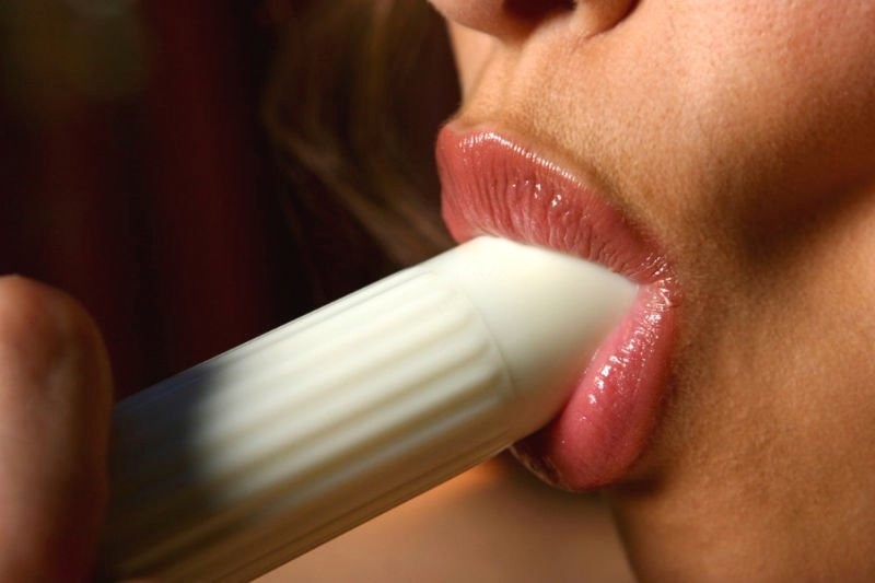Celeste Star posing and playing with vibrator #76344763