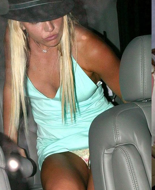 Celebrity Britney Spears upskirt in public and sexy fishnet ass #75420286