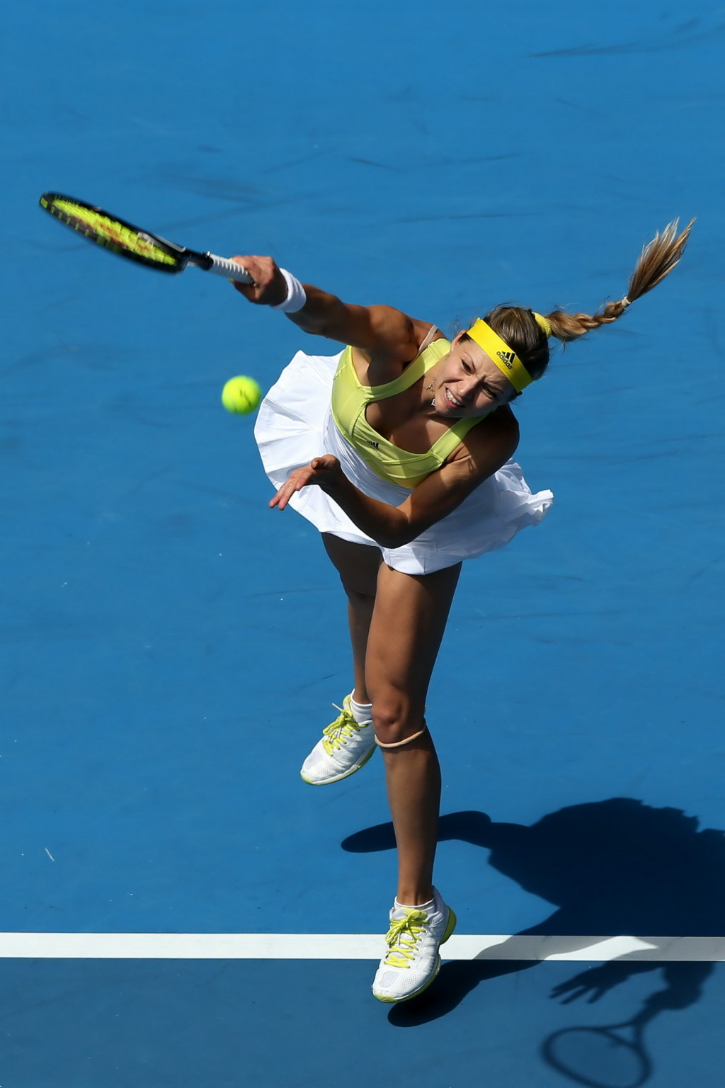 Maria Kirilenko flashing her white panties at the 2013 Australian Open #75243177