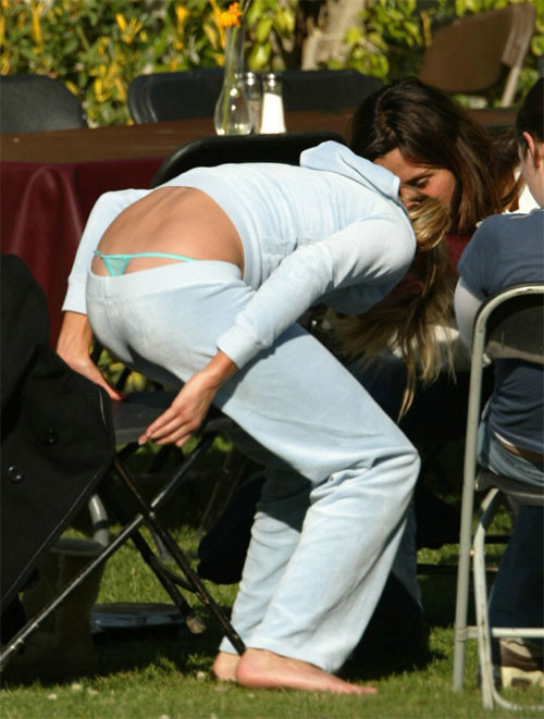 Cameron Diaz show thong in public and naked pool pictures #75442147