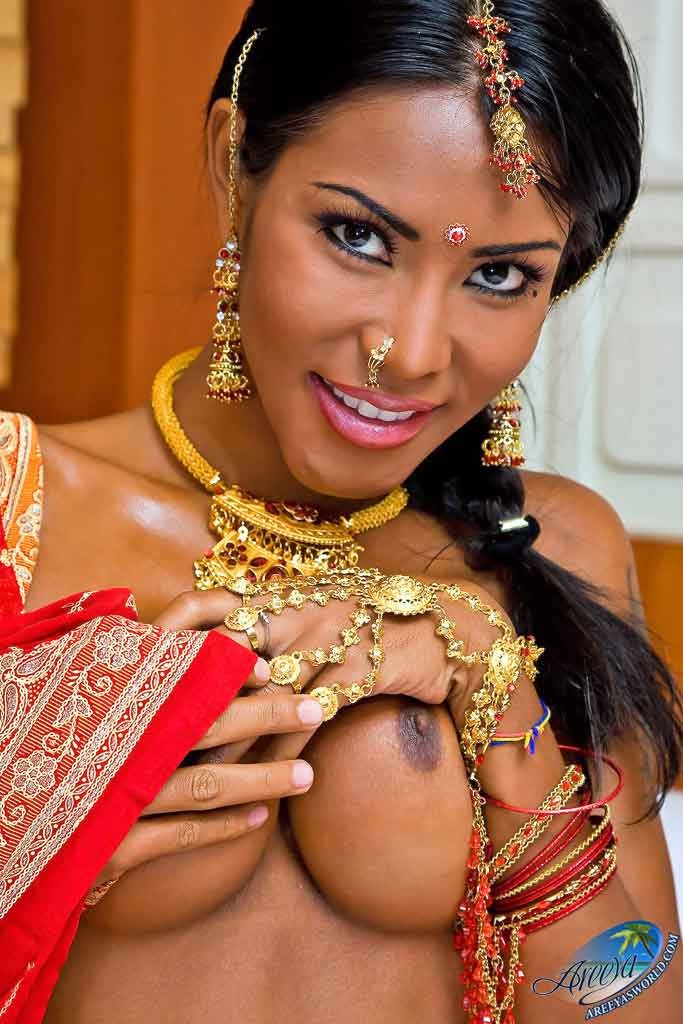 Ladyboy Areeya dressed as a Indian godess #77931359