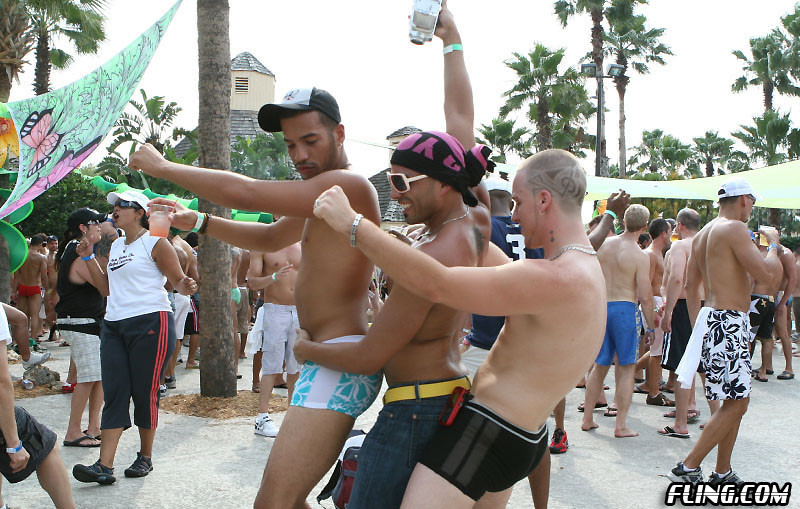 Amazing gay bash outdoor party sporting the hottest bods all ready to fuck in th #76904041