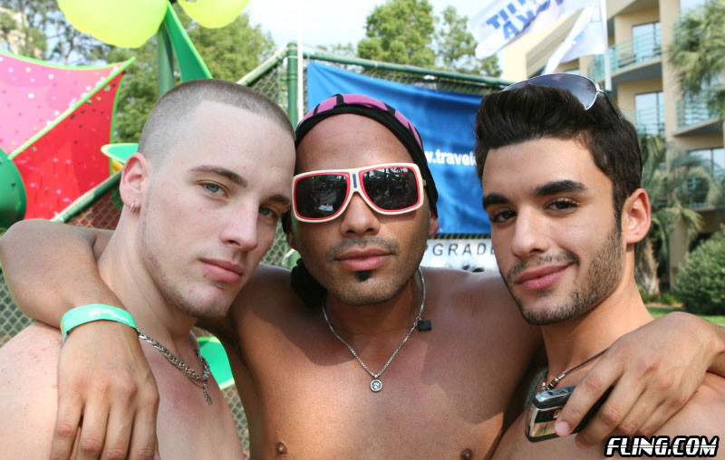 Increíble fiesta gay al aire libre con los cuerpos más calientes todos listos para follar en el
 #76904062