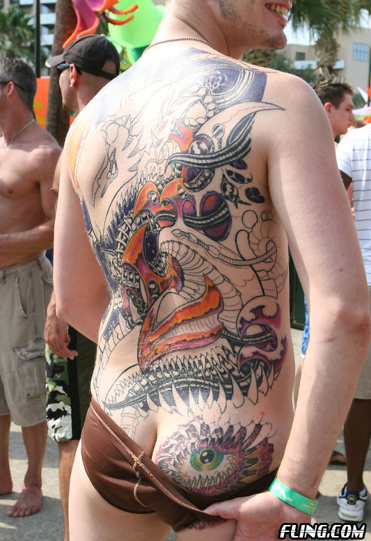 Increíble fiesta gay al aire libre con los cuerpos más calientes todos listos para follar en el
 #76904084