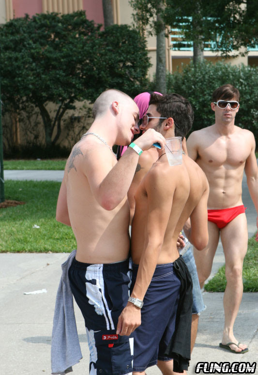 Amazing gay bash outdoor party sporting the hottest bods all ready to fuck in th #76904099