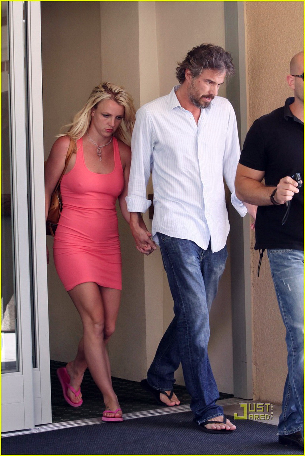 Britney spears braless showing pokies in tight short dress
 #75345209