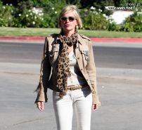 Hunter Captured Sharon Stone's Spy Cameltoe