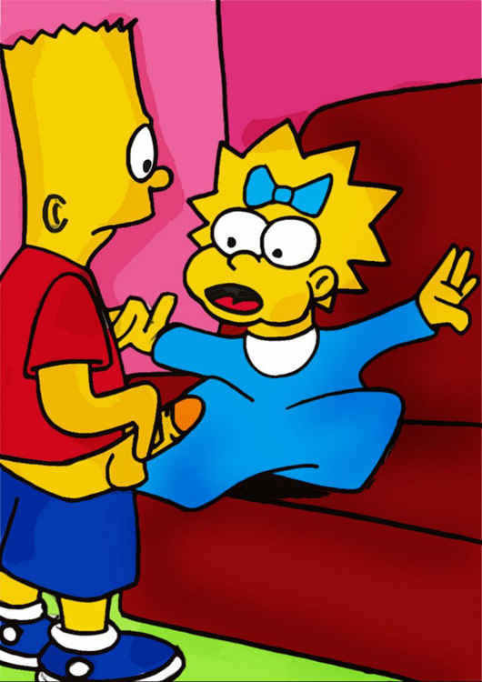 Marge Simpson fucked between melons #69667540
