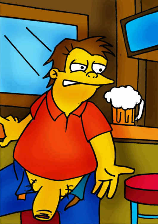 Marge Simpson fucked between melons #69667556