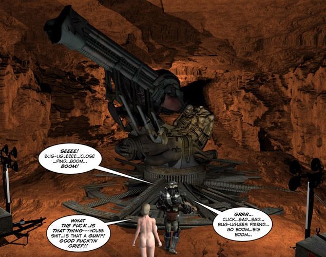 Aliens 3d xxx ataque comics anime fetiche sobre monstruo bizarro
 #67051589