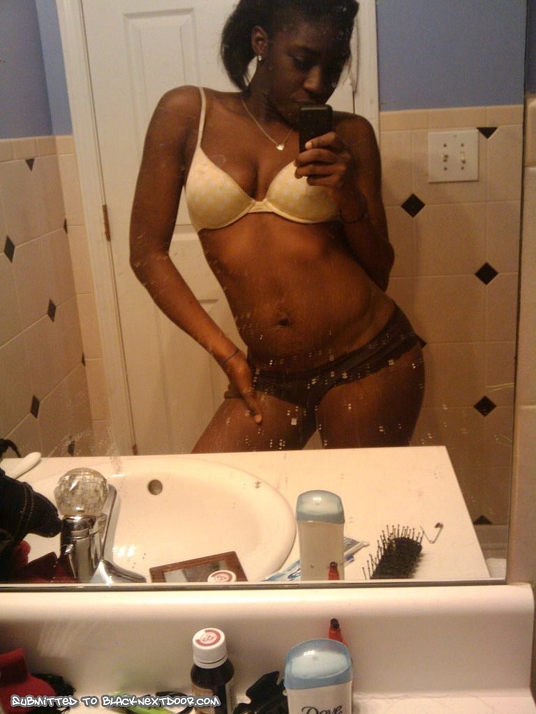 Nice ebony teen selfshot pics #67333092