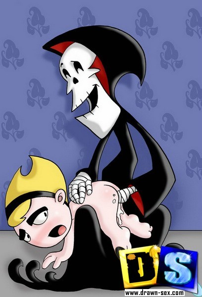 ¡Billy&amp;mandy van dibujos animados hardcore!
 #69635250