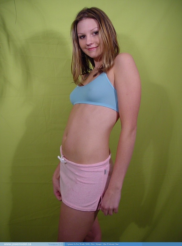 Cute teen girl topless #78800412