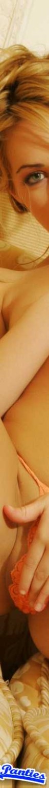 Peachez orange Spitze g string
 #72634775