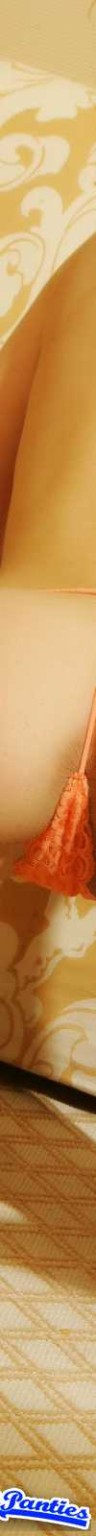 Peachez orange Spitze g string
 #72634795