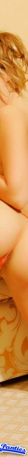Peachez orange Spitze g string
 #72634822