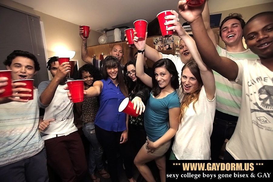 College boys lured into gayness by crazy girls #72880081