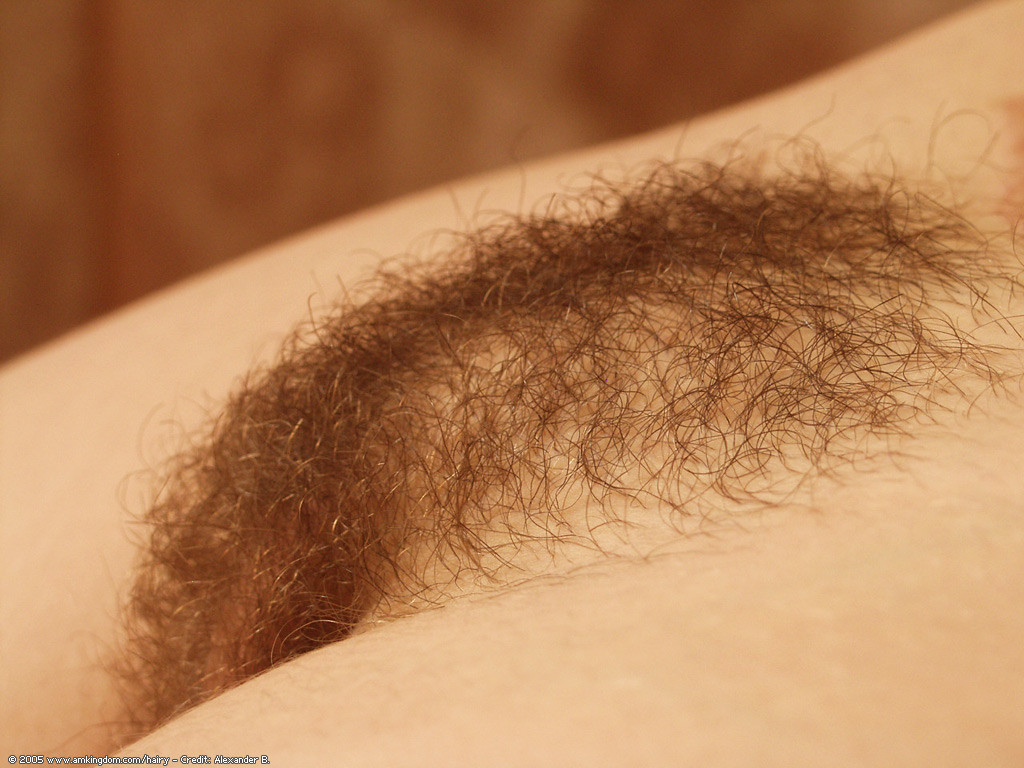 lovely Victoria shows her hairy snatch #75609891