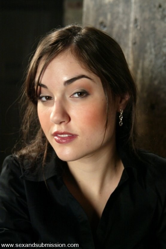 Pretty Sasha grey bondaged hard and fucked in various poses #72162644