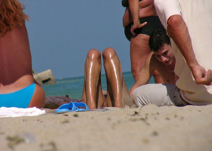 View the tits in the drinking water from this nudist teenager #72247933