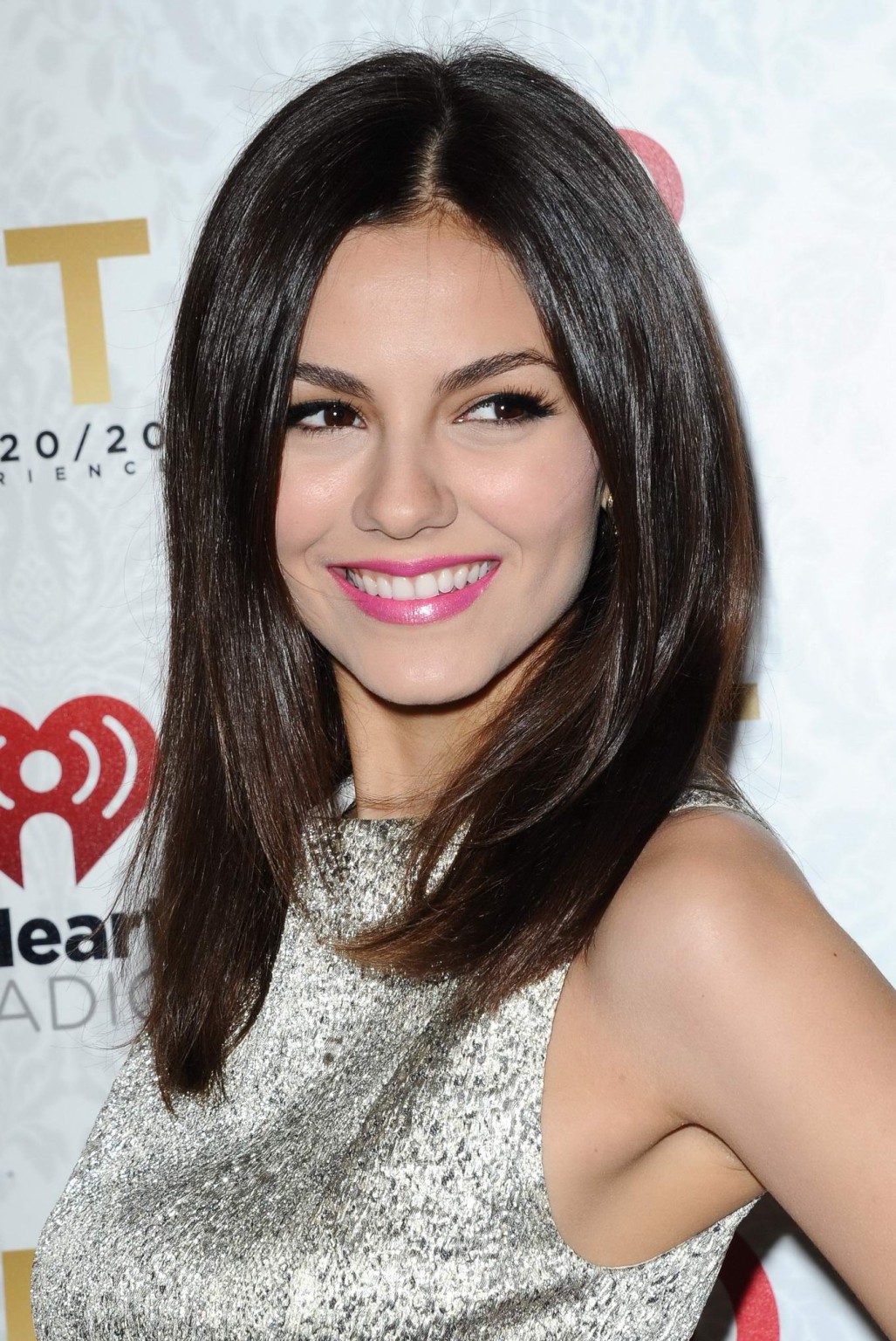 Victoria Justice leggy wearing a mini dress at the '20/20 Experience' album rele #75238159