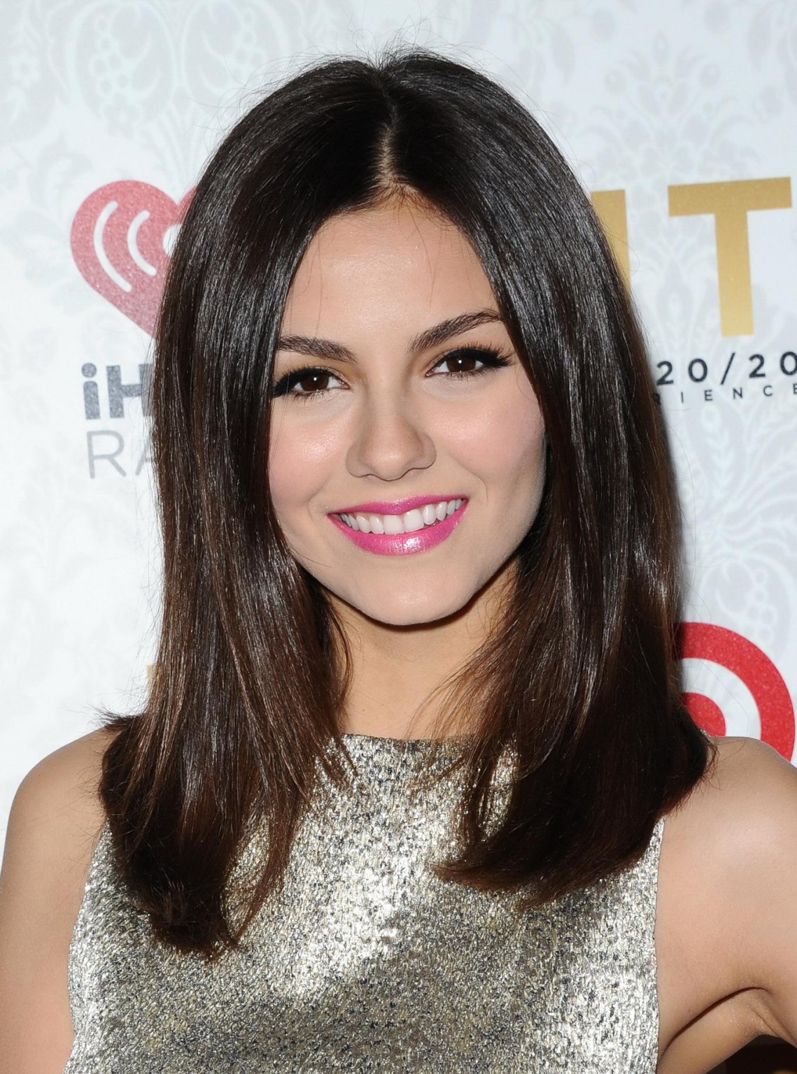 Victoria Justice leggy wearing a mini dress at the '20/20 Experience' album rele #75238174